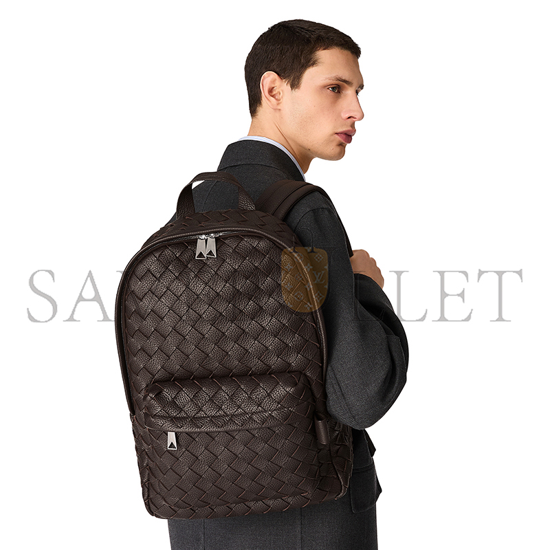 BOTTEGA VENETA INTRECCIATO BACKPACK 833158V5I522145 (46*30*14cm)